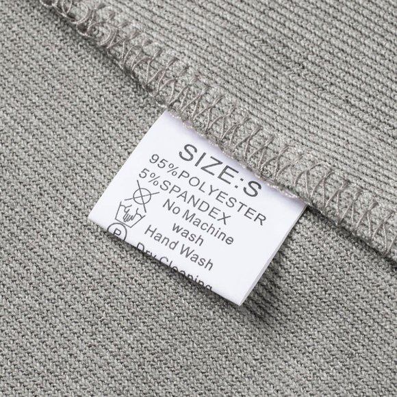 Khaki long sleeve zip shoulder top - Picture 9 of 11